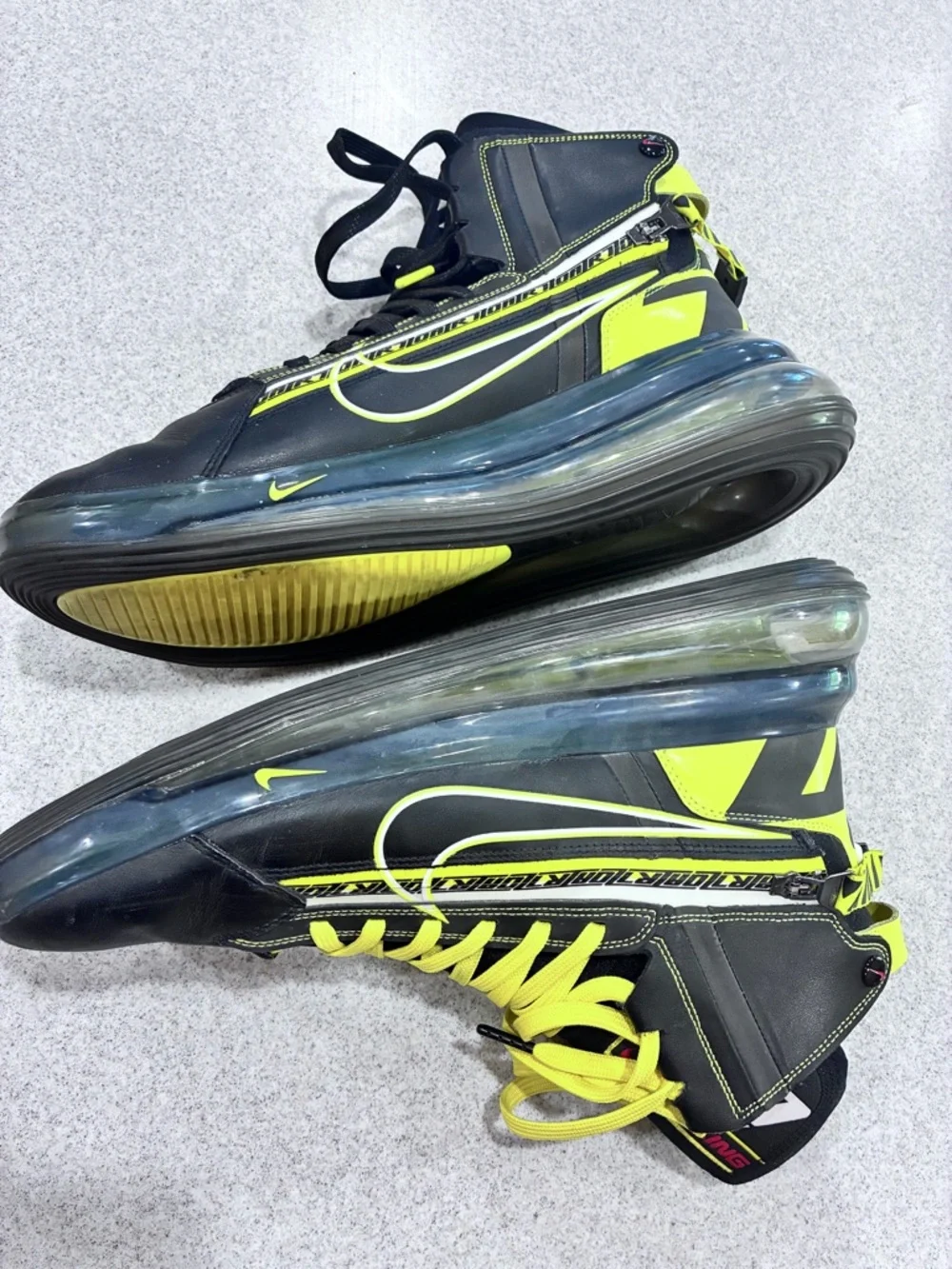 Nike Air Max, Air Max 720 Saturn QS All Star Motorsports Men’s Size 13